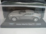  Aston Martin One-77 2009 Grey 1:43 Atlas 
